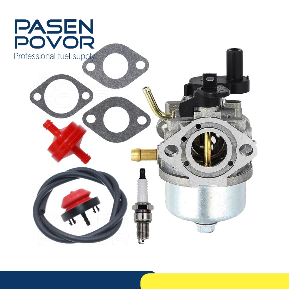 801396 Carburetor with Primer Bulb Fuel Filter Gaskets Spark Plug for Briggs & Stratton 801233 801255 Snow Blower Thrower Toro R-in Carburetor from ...