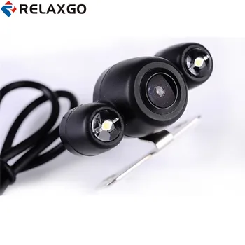 

Relaxgo Upgrade HD 720P Rear View Camera For Car DVR Auto Back Camera Parking Function Reverse Image 120 Degree Wide Angle