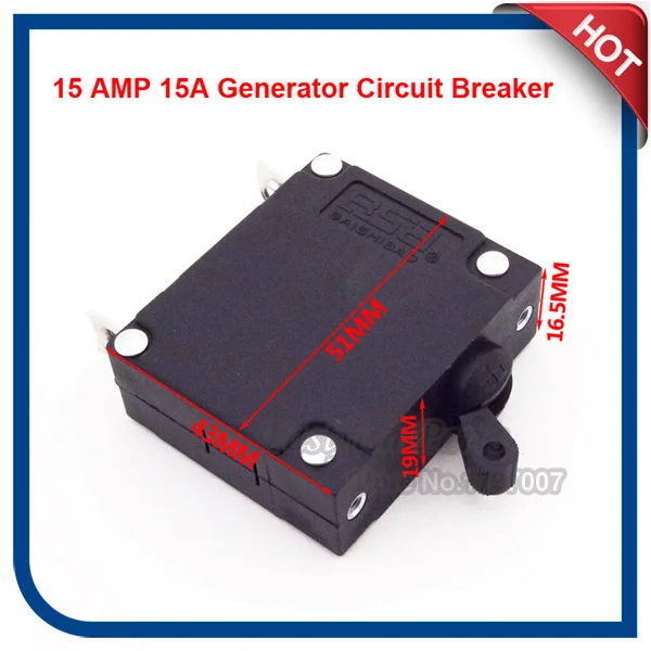230V 15A в китайском генераторном выключателе 18.8A BSB1 30 2000A|breaker|breaker amp |