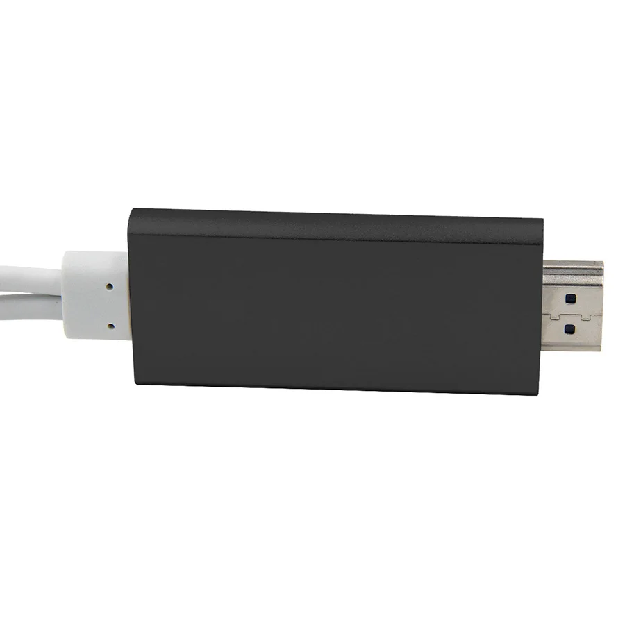 I6 Кабель HDMI 1080 P Full HD HDMI Выход разъем интерфейса и играть Поддержка, устройство для мобильного телефона подключение к ТВ 2 метров Длина кабель