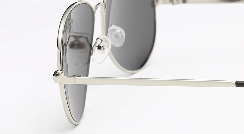 Унисекс модные женские и мужские солнцезащитные очки Polit художественный простой дизайн, металлический оправа смола линзы UV400 Защитные очки