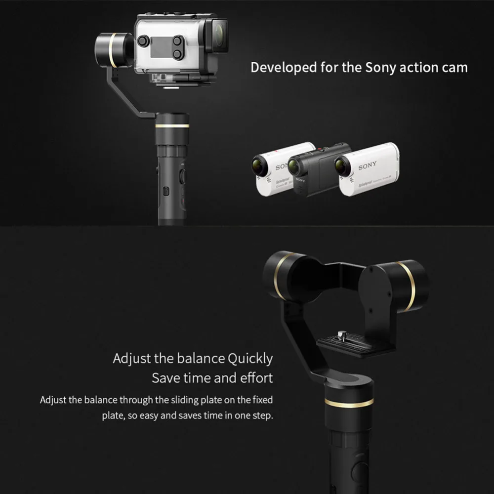 FeiyuTech G5GS Splash-proof Handheld Gimbal
