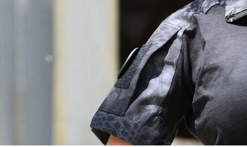 Refire gear Мужская Мультикам тактическая Униформа одежда RU US армейская Военная футболка+ брюки карго страйкбол с наколенниками комплект одежды