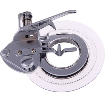 

3700L Fancy Flower Stitch Round Presser Foot Flower Embroidery Foot For All Low Shank Singer Janome Brother Sewing Machine