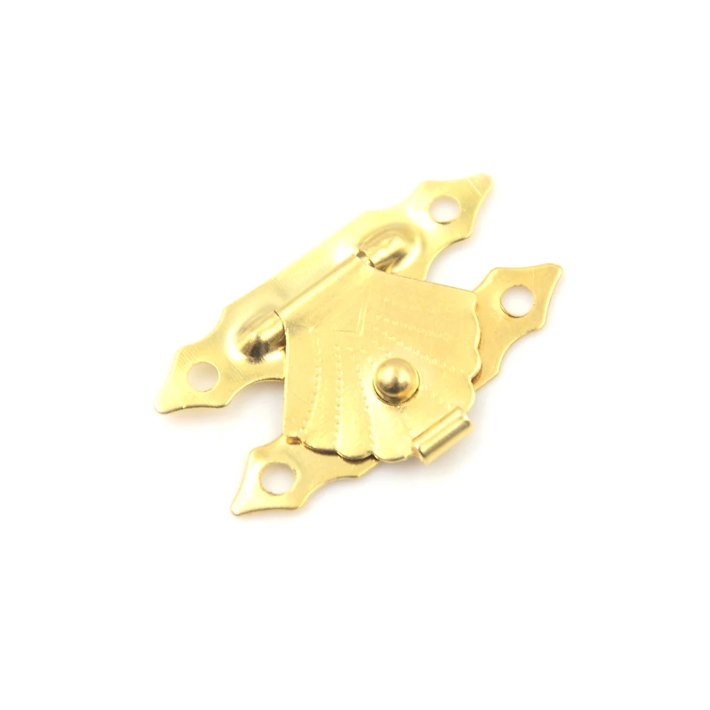 10pc Decorative Hasp Latch For Home Finuture Buckle Clasp Lock Mini