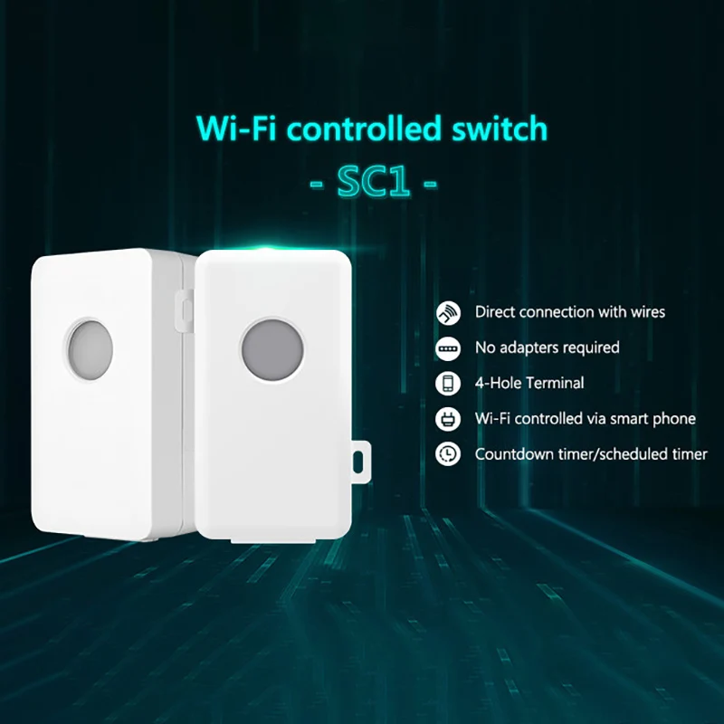 Broadlink SC1 умный дом Wifi переключатель контроллер беспроводной DIY пульт
