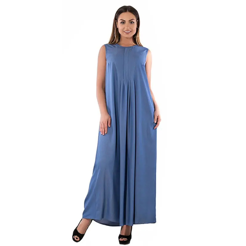 

2018 Fashion Desigenr Summer Female Maxi Plus Size 6XL Dress Sexy O Neck Straight Casual Dresses Vestidos Ankle Length Party
