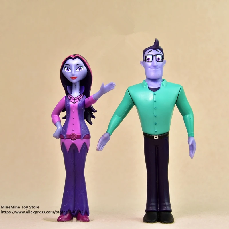 ZXZ Vampirina 5 14 см фигурку аниме мини кукла украшение ПВХ Коллекционная фигурка
