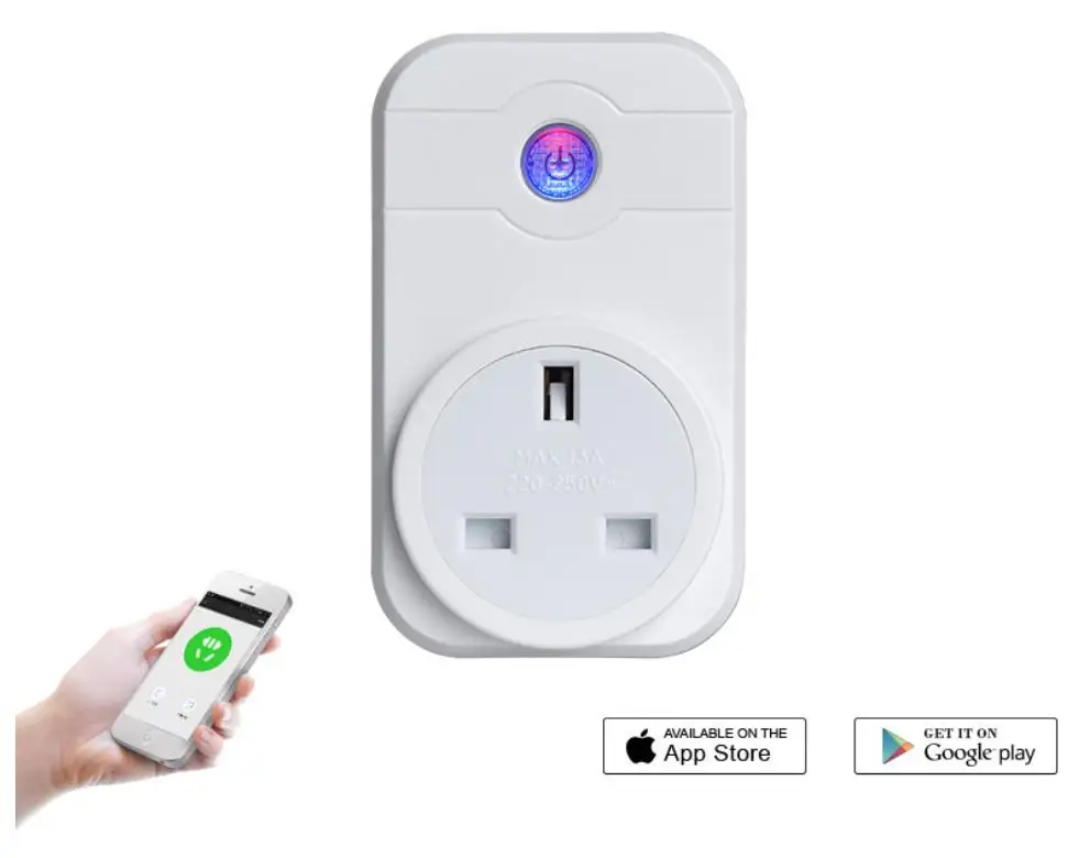 Smart Plug Мощность разъем WI-FI Беспроводной переключатель управления мини таймер на выходе Совместимость с Alexa пульт дистанционного управления для Ios и Android