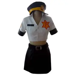 2018 наборы трусиков и чулок с Карнавальный костюм для девочки Ангел костюм полицейского для косплея изготовленный на заказ любой размер