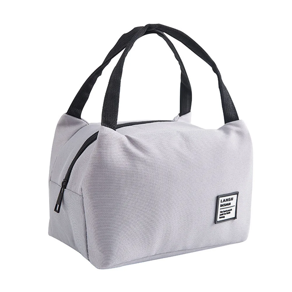 Портативная сумка для обеда, термоизолированная сумка для обеда, сумка-холодильник, Bento, сумка, контейнер для обеда, школьные сумки для хранения еды