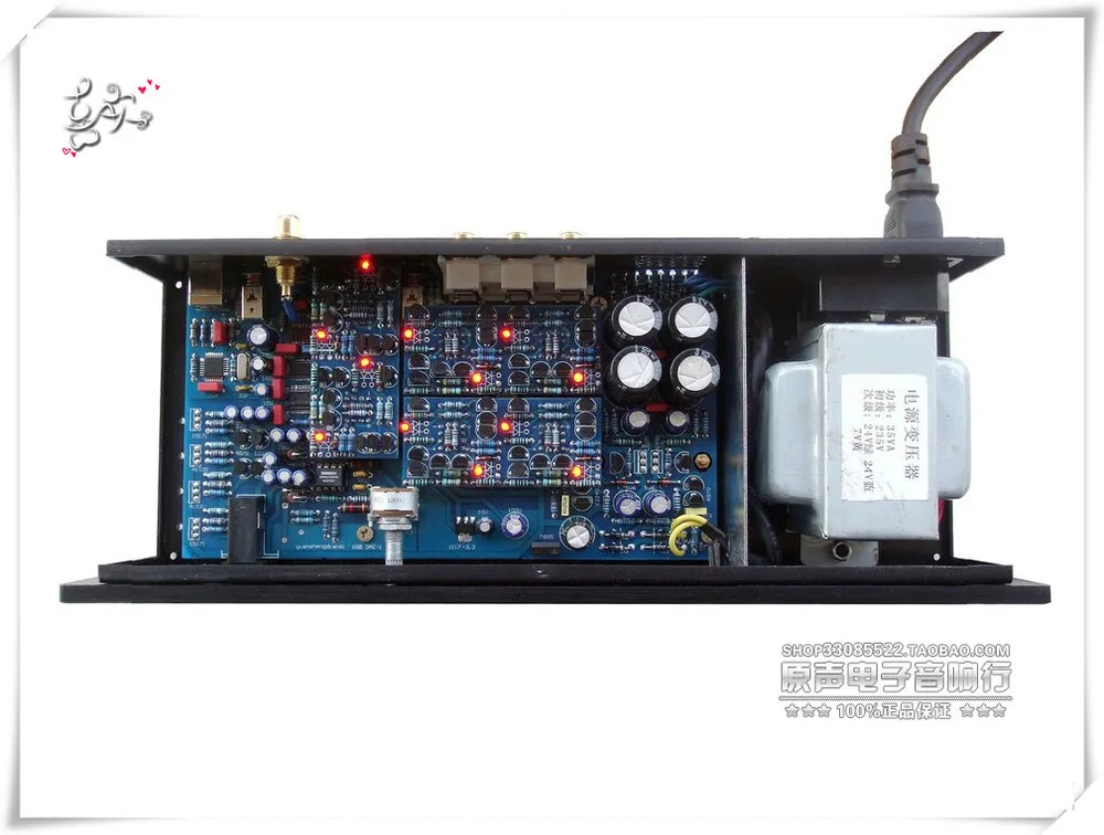 Buy Soundtrack PCM1798 fever discrete op amp DAC HIFI