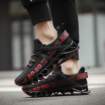 

2019 New Listing Summer New Men Sneakers Outdoor Running Breathable Athletic Training Comfortable Light Weight Shoes Size 39-46