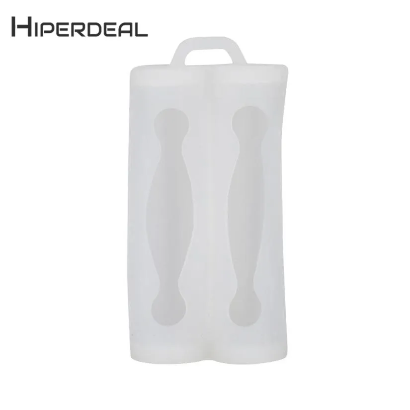 HIPERDEAL новый двойной силиконовый чехол для аккумулятора 18650 защитная сумка
