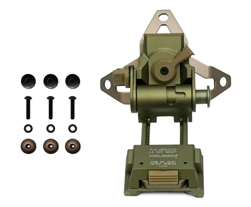 CQC алюминий L4G30 NVG крепление страйкбол тактический шлем кожух для ночного видения очки AN/PVS-7 14 15 18 21