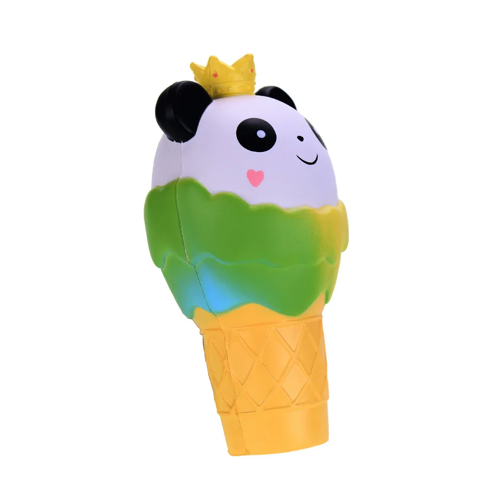 Jumbo мороженое Мягкое Очарование медленно поднимающаяся ароматическая kawaii имитация пищи сжимающая антистрессовая игрушка для детей взрослая забавная игрушка Новинка