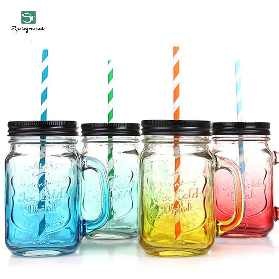 стеклянные кружки с трубочкой и крышкой. красивые баночки. кружка с трубочкой и крышкой. сок баринов стекло. стеклянная кружка 450мл.