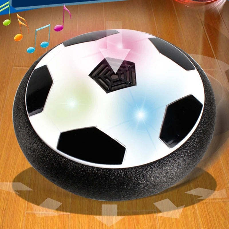 Светодиодный светильник Hover Ball плавающий Хоккей Футбол 2в1 для внутреннего и наружного мальчиков и девочек