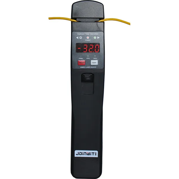 

Handheld Optical Fiber Identifier JW3306D Live Fiber Optical Identifier with Built in 10mw Visual Fault Locator