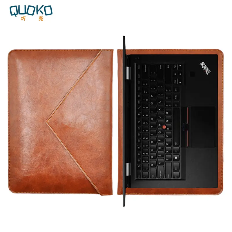 Чехол для ноутбука из микрофибры кожаный чехол Lenovo Thinkpad T460 T470 T480 14 дюймов с двумя