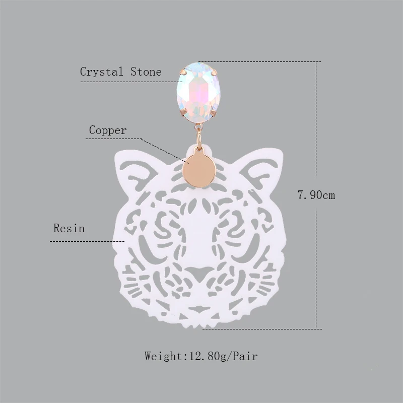 Earrings for woman Size