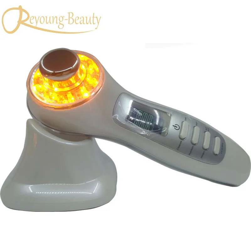 

Galvanic Ultrasonic Bio Microcurrent Collagen Stimulation Regrowth Skin Whitening Acne Treatment Beauty Machine Facial Equipment