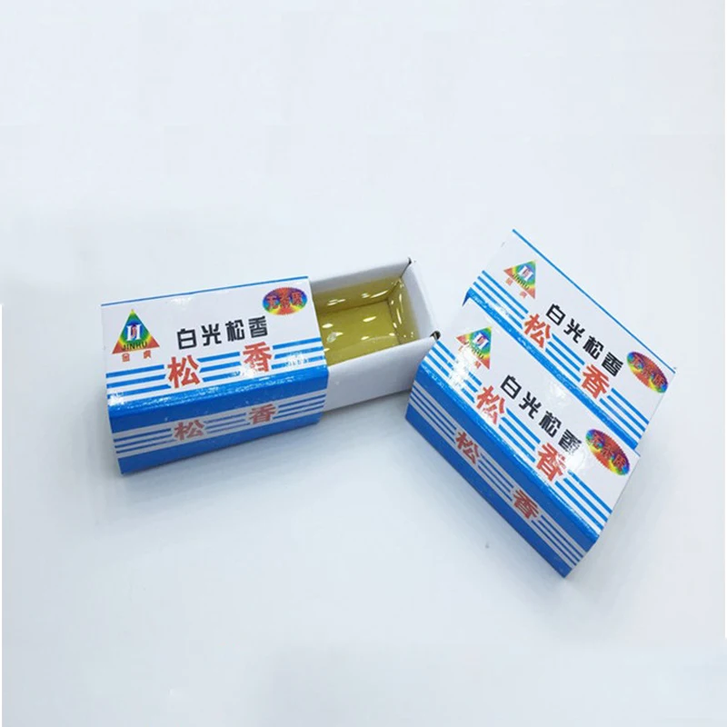 

10pcs high quality Carton Rosin for Electric Soldering Iron Soft Solder Welding Fluxes scaling powder free shipping