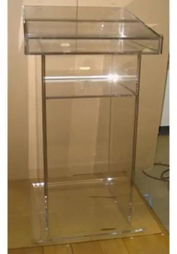 

Custom Acrylic Church Podium/Pulpit Modern Perspex Lectern Podium Pulpit