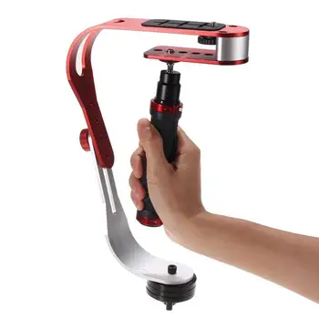

Mini handheld stabilizer Video Steadicam for Digital Camera HDSLR DSLR Camcorder DV Mobile Phone