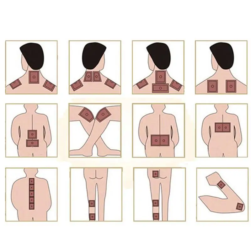 3Pcs/Bag Far-Infrared Pain Plaster Acupuncture Bones Ischialgia Treatment Shoulder Neck Back Pain Relieving Medical Patches C4 3Pcs/Bag Far-Infrared Pain Plaster Acupuncture Bones Ischialgia Treatment Shoulder Neck Back Pain Relieving Medical Patches C4