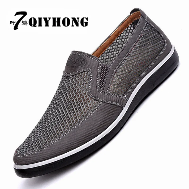 2018 Men'S Casual Shoes,Men Summer Style Mesh Flats For Men Loafer Creepers Casual High-End Shoes Very Comfortable Size:38-43 2018 Men'S Casual Shoes,Men Summer Style Mesh Flats For Men Loafer Creepers Casual High-End Shoes Very Comfortable Size:38-43