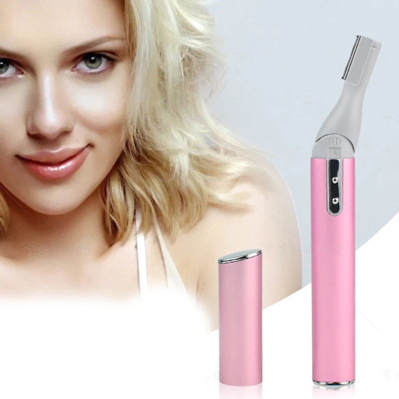 

1pcs Electric Eyebrow Trimmer Waterproof Female Shaving Epilator Hair Removal For Men Women Body Shaver Razor Beauty Makeup Tool