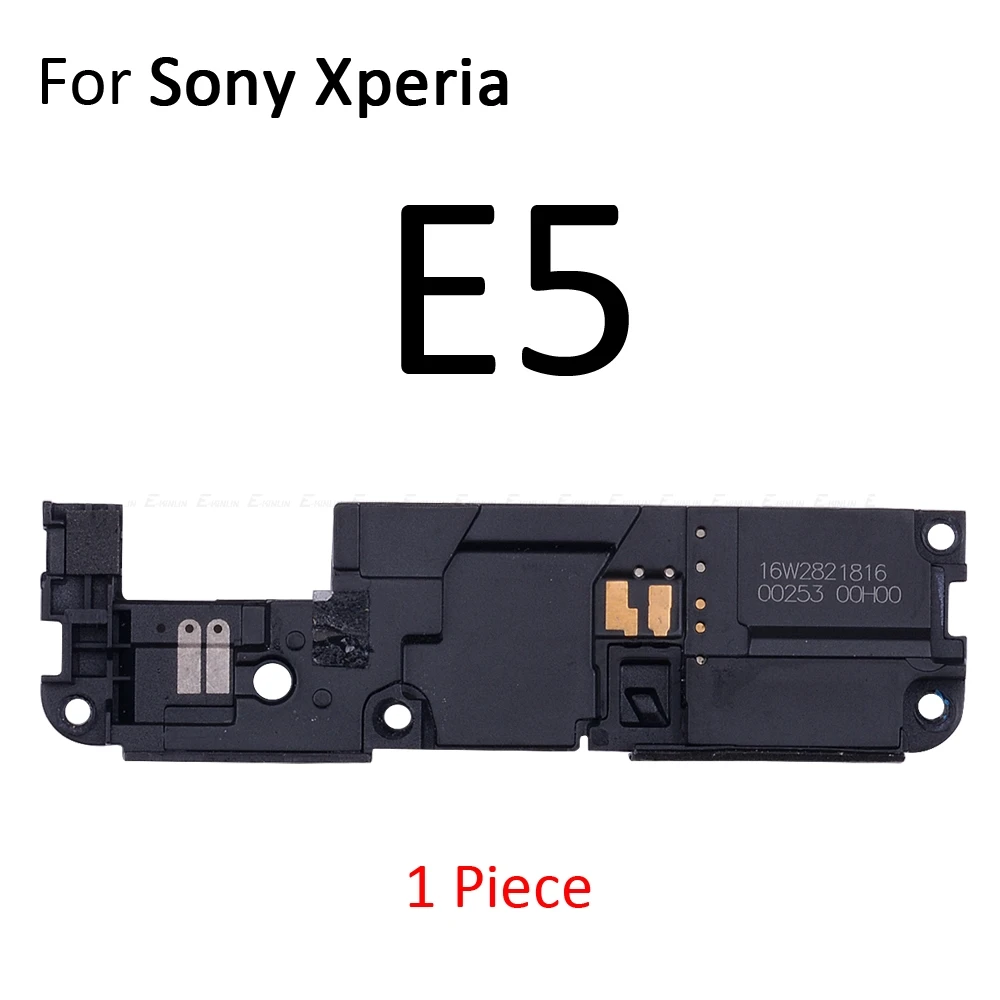 НИЖНЯЯ ЗАДНЯЯ громкоговоритель, гудок, звонок для sony Xperia Z5 Z4 Z3 Plus Z1 Z M5 M4 E5 L2 L1 X Compact Performance - Цвет: For E5