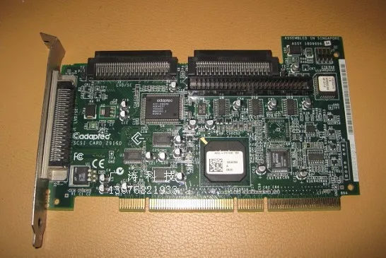 Адаптер сетевой карты для адаптера внешней модели 160M SCSI PCI адаптер карта хоста 68