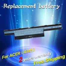 JIGU 6 Клеток аккумулятор для ноутбука Acer Aspire V3 V3-471G V3-551 V3-551G V3-571 V3-571G V3-771 V3-771G V3-771-6683