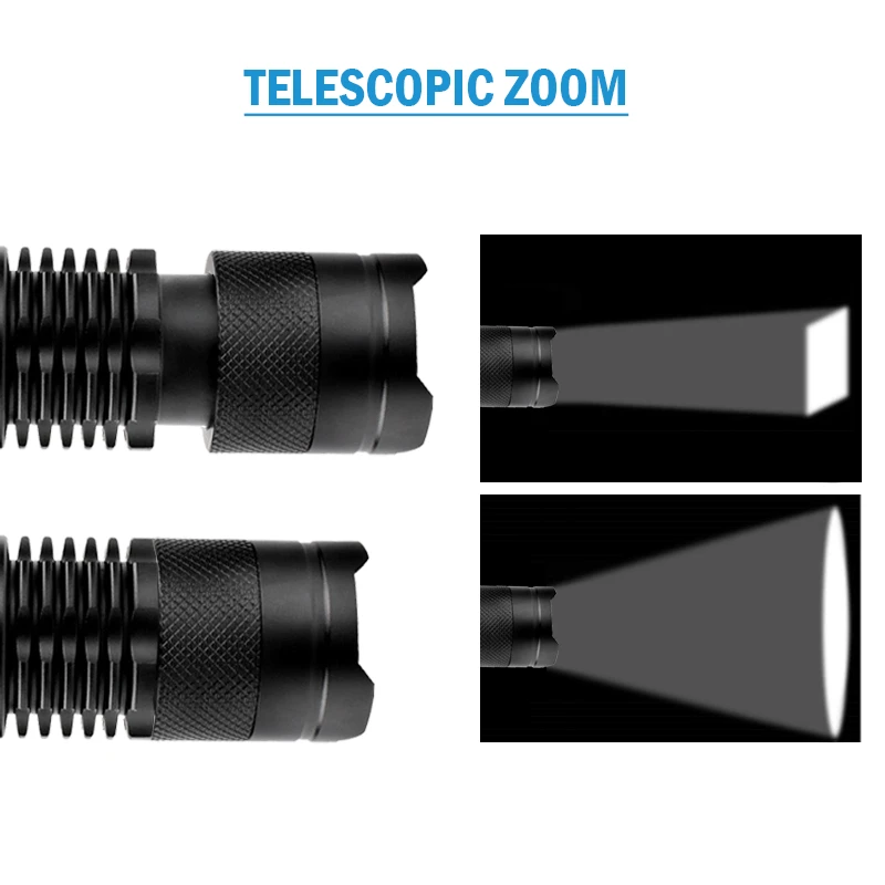 Cree xm l2 5000 люмен мини фонарик светодиодный ручной фонарь 18650 14500 перезаряжаемый