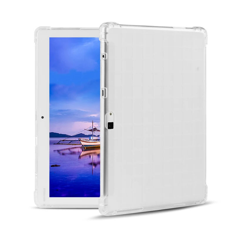 Teclast M20, мягкий ТПУ чехол, ультра тонкий чехол для Teclast M20, 10,1 дюймов, планшетный ПК