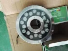 

30pcs/lot RGB dmx 18w fountain lamp DC24V rgb color with 4 cables +90pcs 18w dmx 512rgb 4cables pool lamp