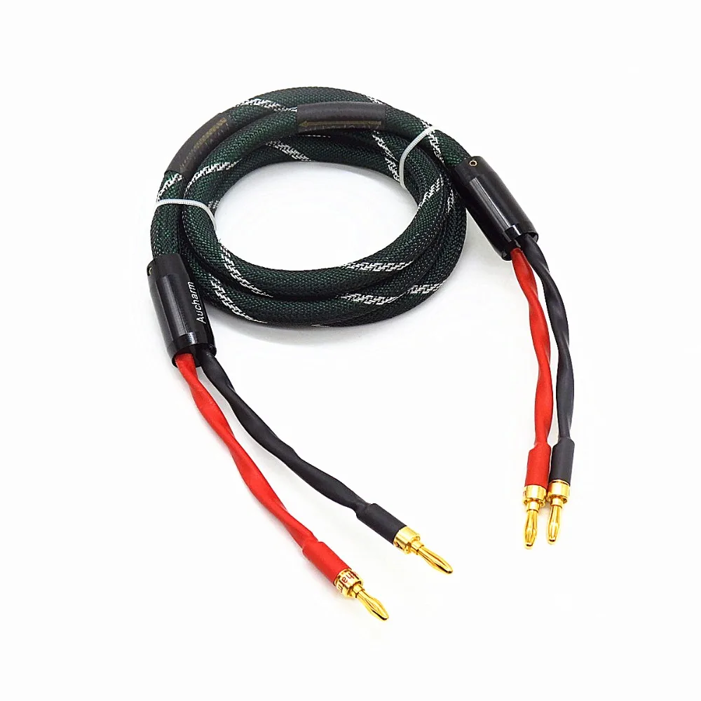 Highest Specification 99.998 4n Silvering Copper Audio Line Speaker