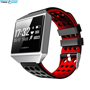 

TimeOwner CK12 WaterProof Smart Bracelet Pedometer Sleep Heart Rate Monitor Fitness Tracker Message Remind Smart Watch
