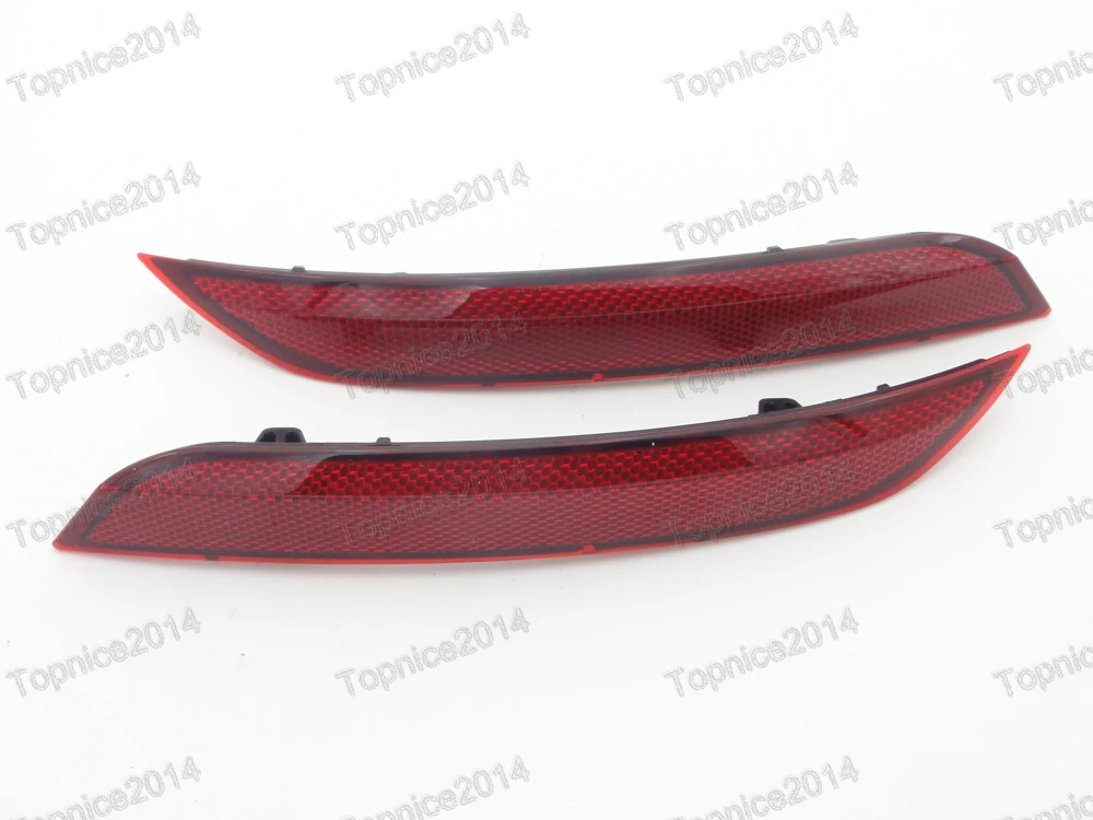 

1Pair OEM Rear Bumper Reflector Lights For Volkswagen Polo Hatchback 2014-2016