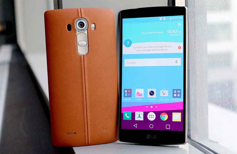 Оригинальный разблокированный сотовый телефон LG G4 H815 H818 F500/H810 шестиядерный Android 5