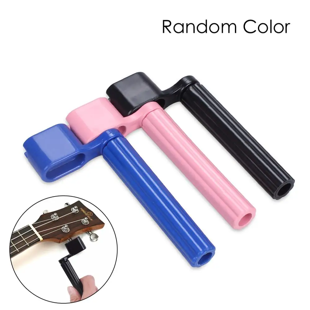 

3 Pieces Acoustic Guitar String Winder Speed Peg Puller Bridge Pin Remover Handy Tool Plastic Send it At Random ES1478