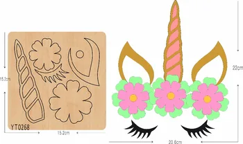 

Scrapbook Cut Sky Lovely Unicorn DIY cutting tool die /YT0268/Scrapbook mold