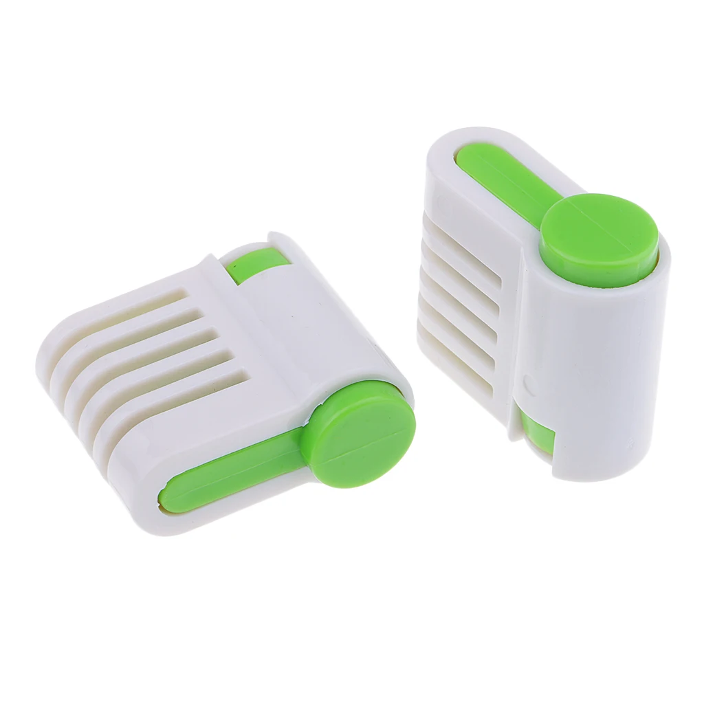 2 Pieces 5 Layers DIY Cake Bread Slicer Leveler Cutter Cup Fixer Tools Kitchen Decorating