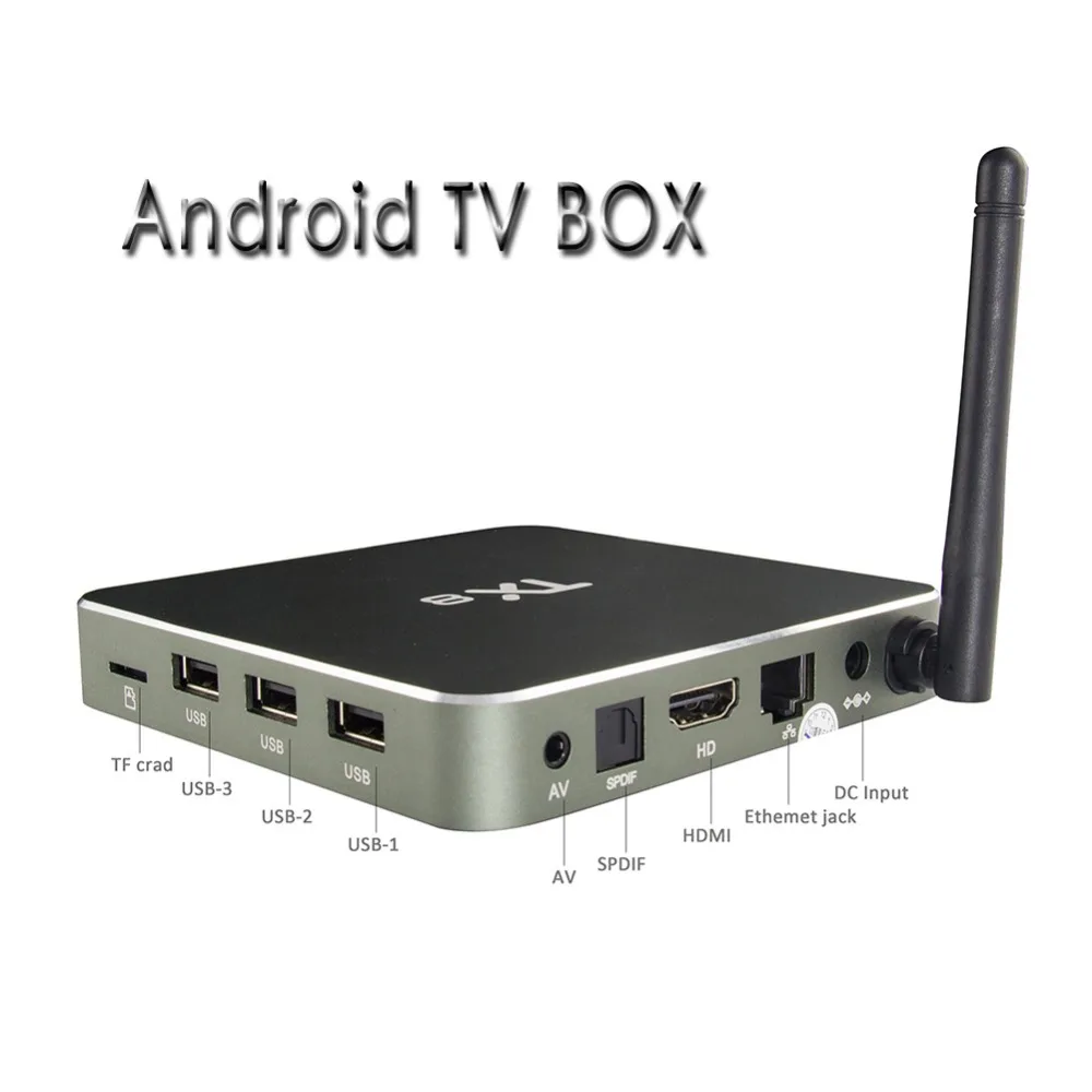 

Miracast Android TV box TX8 Android 6.0 TV Box Amlogic S912 kodi 16.01 media player RAM 2GB ROM 32GB set top box