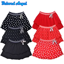 Детская летняя модная юбка новые милые вечерние балетные юбки принцессы с бантом для девочек мини-юбки-пачки для девочек от 1 до 16 лет