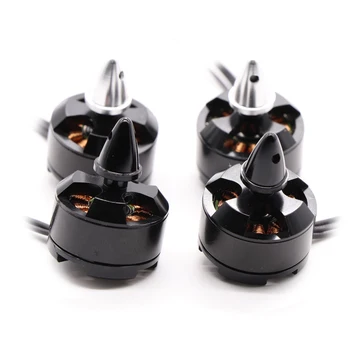 

2Pairs 1806 KV2280 Brushless Motor CW+CCW Left/Right Micro Motor 2mm Shaft 460G Thrust Parts for RC QAV250 Quad Drone