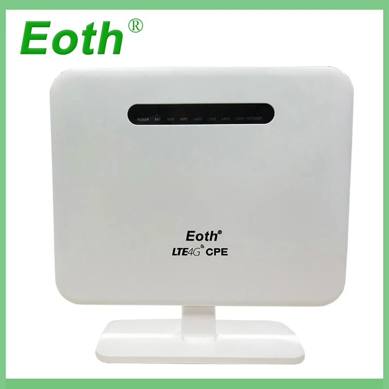

Eoth 4G Wifi Routers 4G LTE CPE Mobile Router modular designing FDD-LTE 300Mbps, TDD-LTE, WCDMA, EVDO&CDMA, GSM