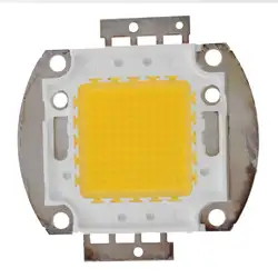 100 Вт Светодиодный светильник высокой мощности чип DIY ламповое освещение теплый белый